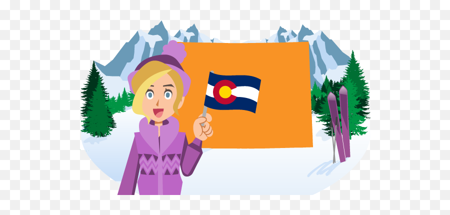 Colorado Facts - Colorado Facts Png,Colorado Flag Icon