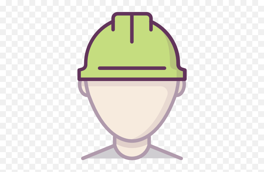 Construction Protection Worker - Hard Png,Work Helmet Icon