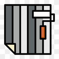 Brush Buildings Improvement Ornament - Vertical png