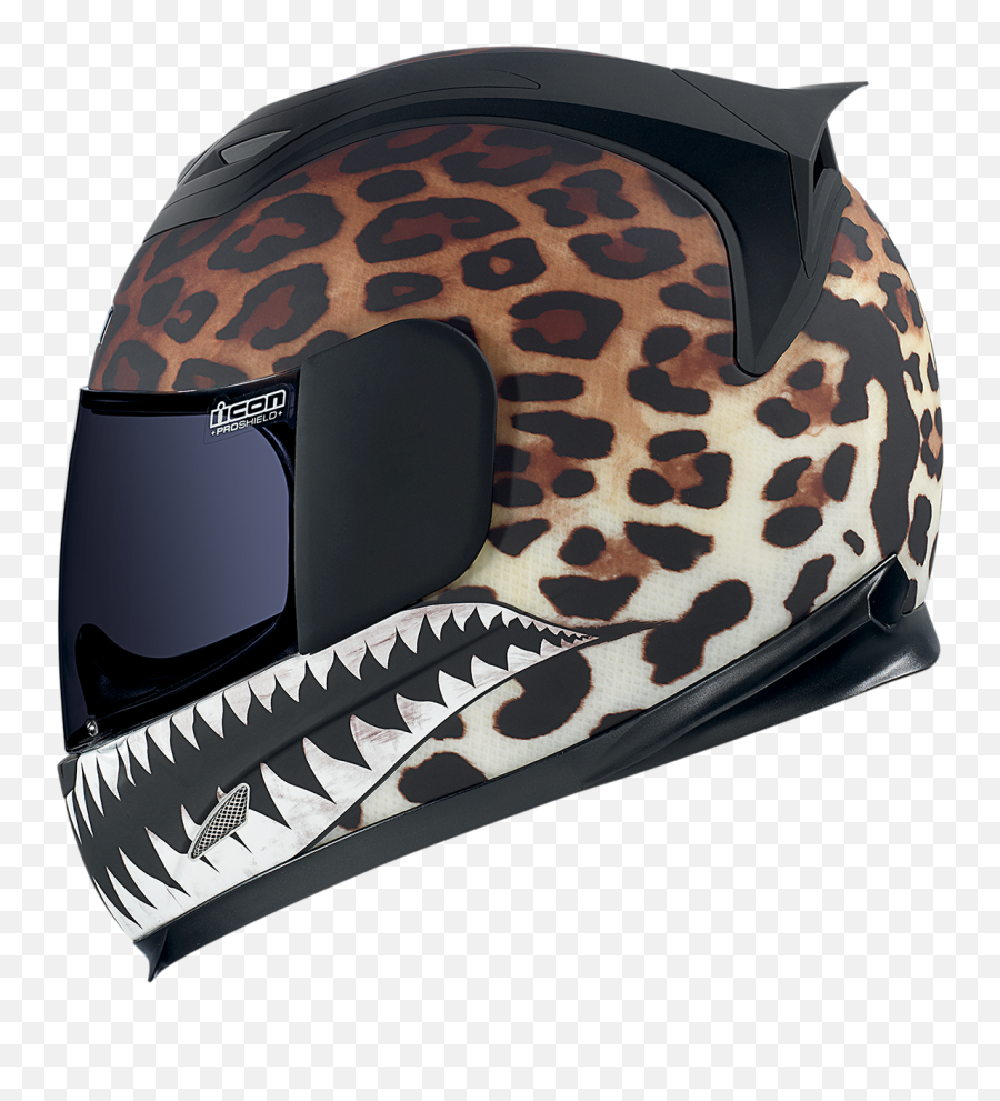 Icon Helmets - Icon Leopard Helmet Png,Leopard Icon