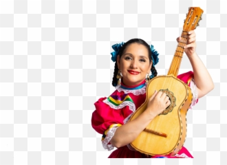 Veronica Robles - A female mariachi mexican singer and Happy png