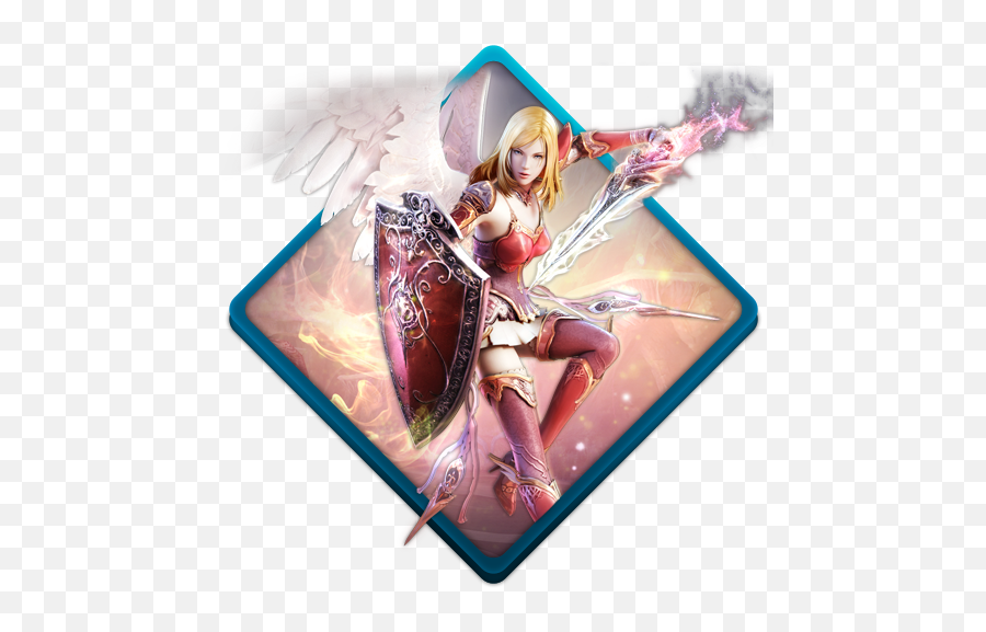 Templar Aion Water Gaming Pack 128px Icon Gallery - Character Png,Protoss Icon