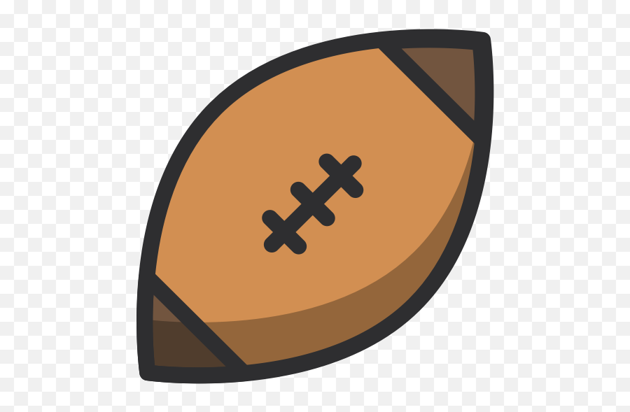 American Football Rugby Sports Ball Sportive Sport - Football Vector Shape Png,Rugby Icon