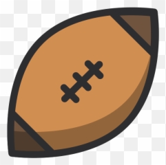 American Football Rugby Sports Ball Sportive Sport - Football Vector Shape png