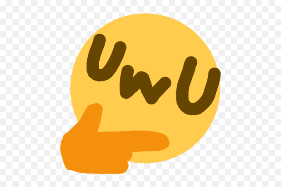 Does - Uwu Thinking Emoji Png,Hawt Icon