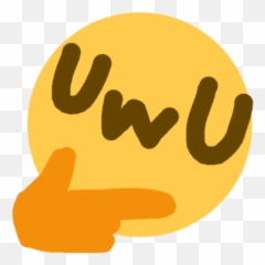 Does - Uwu Thinking Emoji Png,Hawt Icon