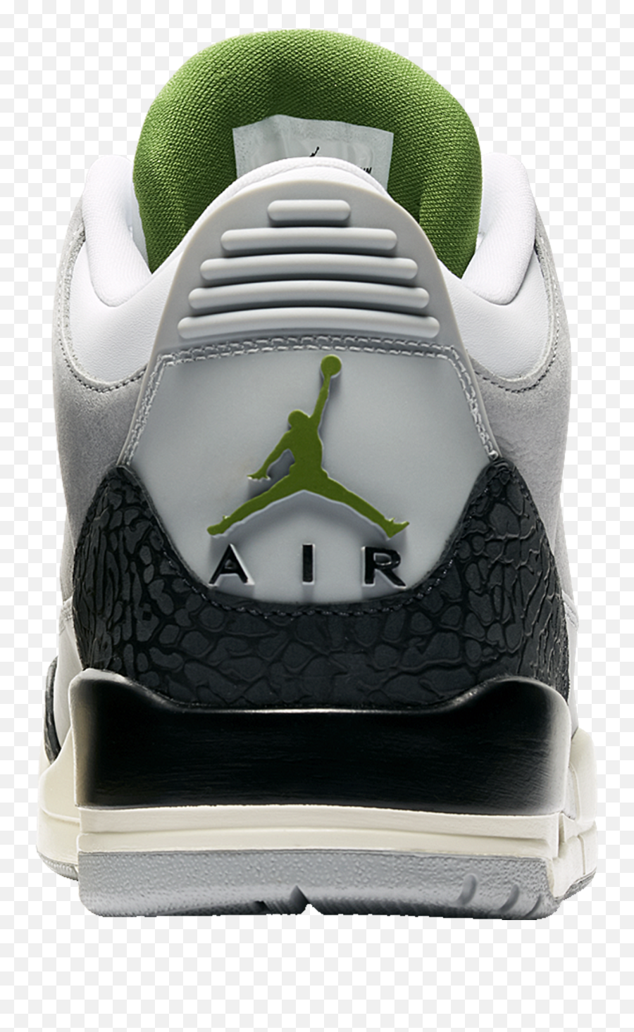 Jordans Retro 3 Mens - Jordan 3 Chlorophyll Back Png,Air Jordan Iii Premium Icon