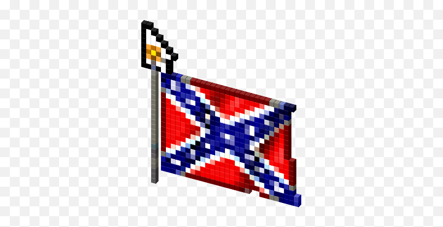 Confederate Flag Cursor - Rocket Png,Rebel Flag Png