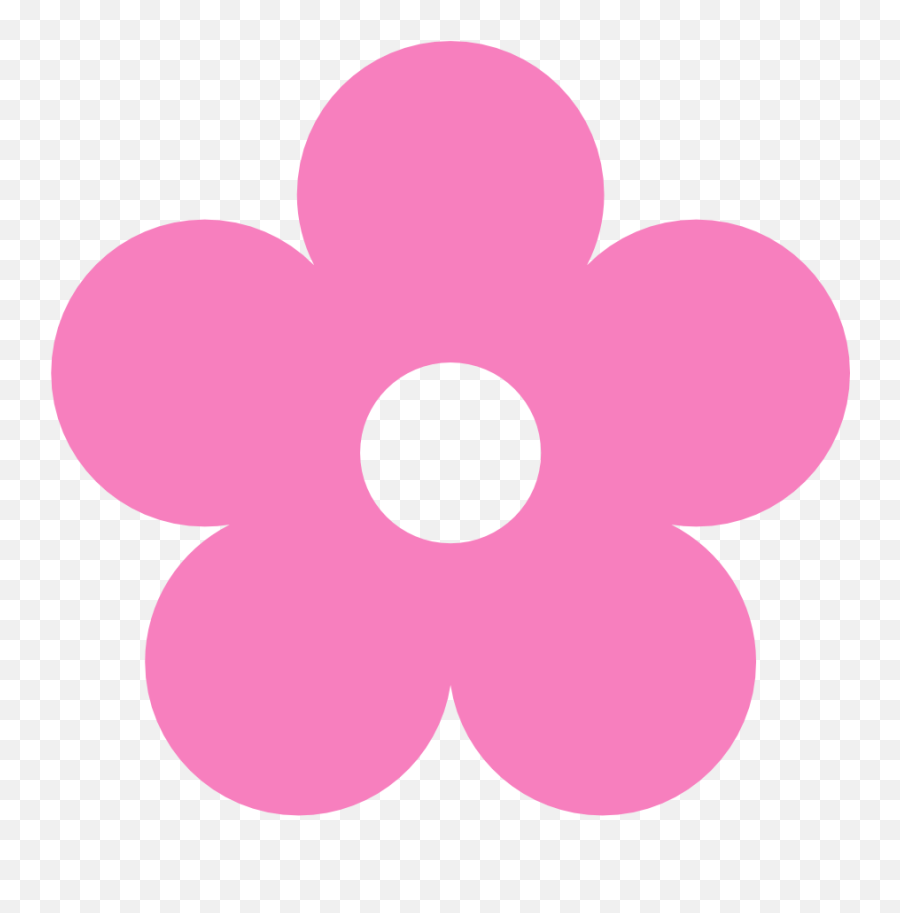 Library Of Flower Freeuse Simple Png - Blue Flower Clipart Png,Simple Flower Png