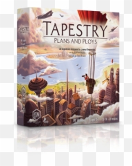 Tapestry Plans U0026 Ploys Expansion U2013 Stonemaier Games - And png