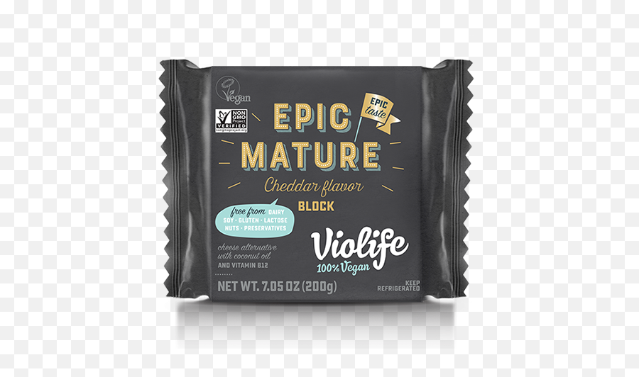 Just Like Parmesan - Violife Aged Cheddar Png,Cheese Wedge Icon