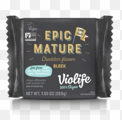 Just Like Parmesan - Violife Aged Cheddar png