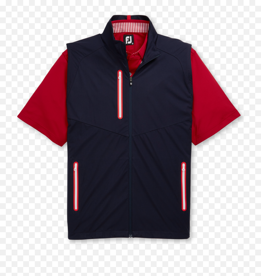 Lightweight Softshell Vest Png Red Icon