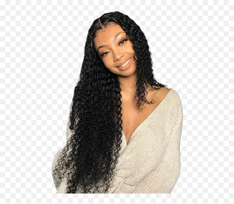 Curly Hair - Extensionswigs 13x4 Lace Frontal Wig Raw Cuticle Aligned Hair Vendors 100 Human Hair Wigs For Black Women Buy Human Hair Wigscurly Curly Png,Style Icon Hair Extensions Cheap