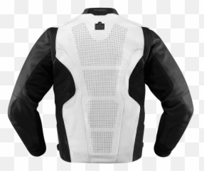 Chaqueta Icon Hypersport Blanco - Cascos YC Long Sleeve png
