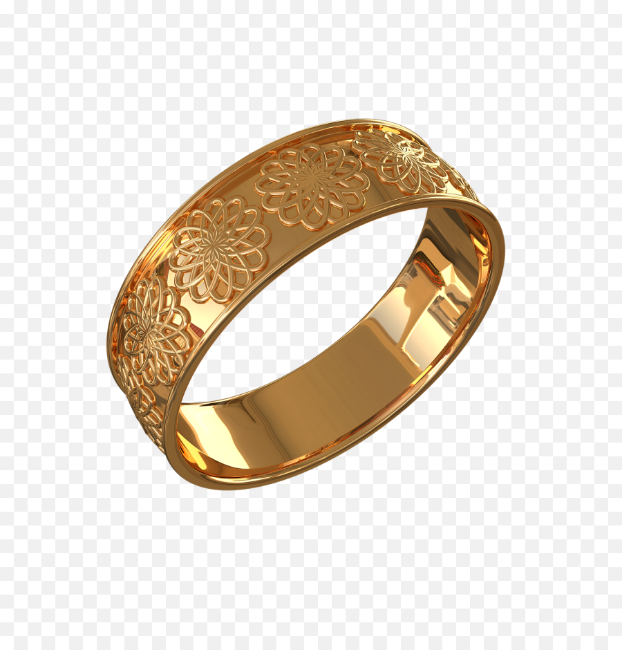 Ring With Ornament - Portable Network Graphics Png,Ring Transparent Background