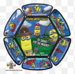 The Horror Bsa - National Jamboree Patches Png,Scouter Icon
