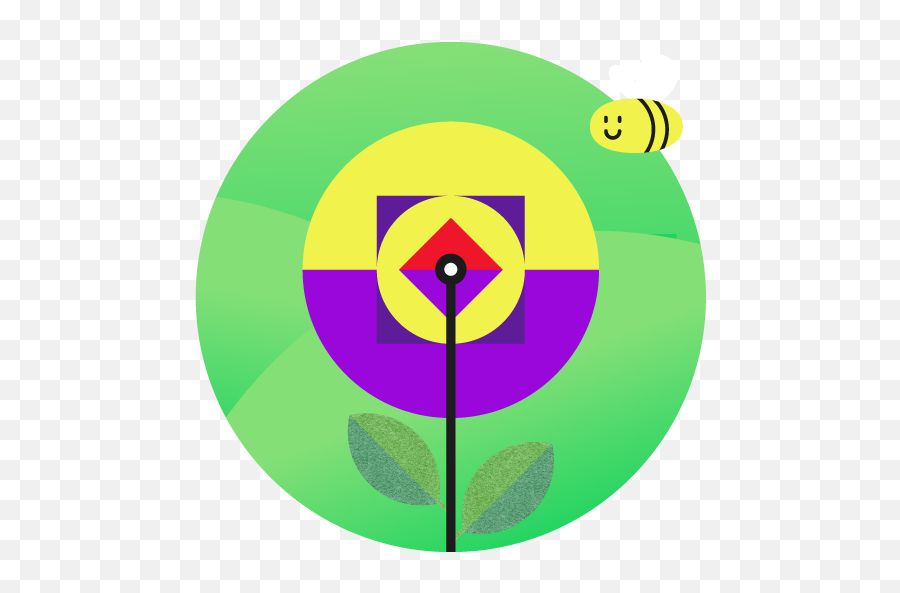 Geometry Flowers - Vertical Png,Game Piece Icon