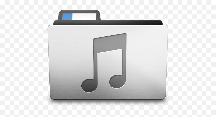 12 White Music Icon Png Images - Black U0026 White Music Icons Transparent Folder Icon Png Music,Folder Icon Black And White