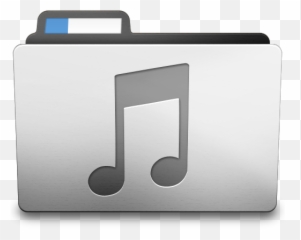 12 White Music Icon Png Images - Black u0026 Icons Transparent Folder Png