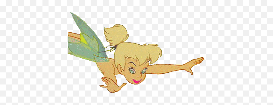 Tinkerbell Graphics And Animated Gifs Picgifscom - Tinkerbell Clipart Transparent Gif Png,Tinker Bell Icon