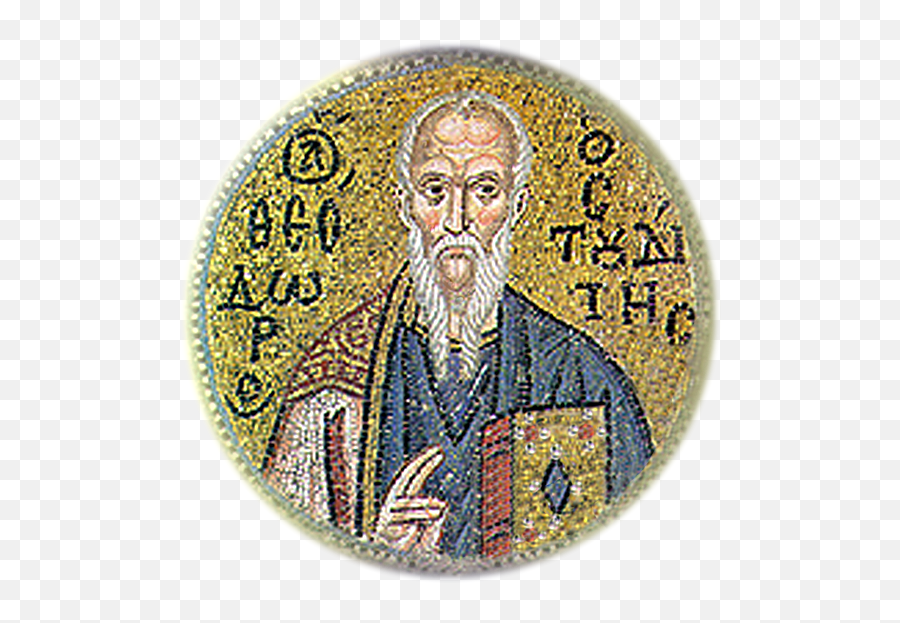 U2013 - Theodore The Studite Png,St John Maximovitch Icon