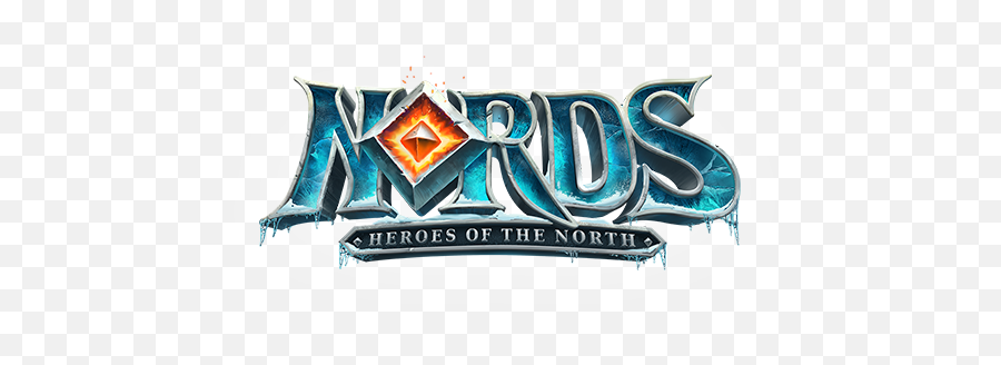 Nords Heroes Of The North - Plarium Game Logo Design Nords Heroes Of The North Logo Png,Fantasy Logo Images
