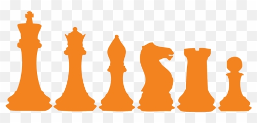 Chess Pieces Orange - Procurement For Housing If The Truth Will Set You Free Png,Chess Pieces Png