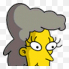 The Joy Of Gossip Simpsons Tapped Out Wiki Fandom - Helen Lovejoy png