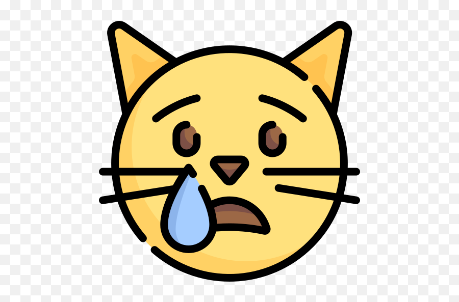 Free Icons - Cartoon Picture Of Cat Face Png,Cat Icon Png