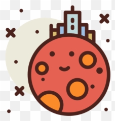 Mars - Free miscellaneous icons Icon png