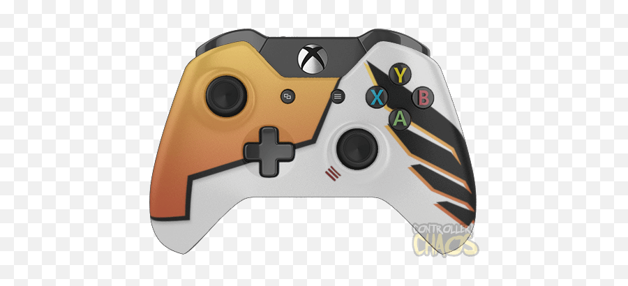 Mercy - Destiny Xbox One Custom Controller Png,Overwatch Master Icon