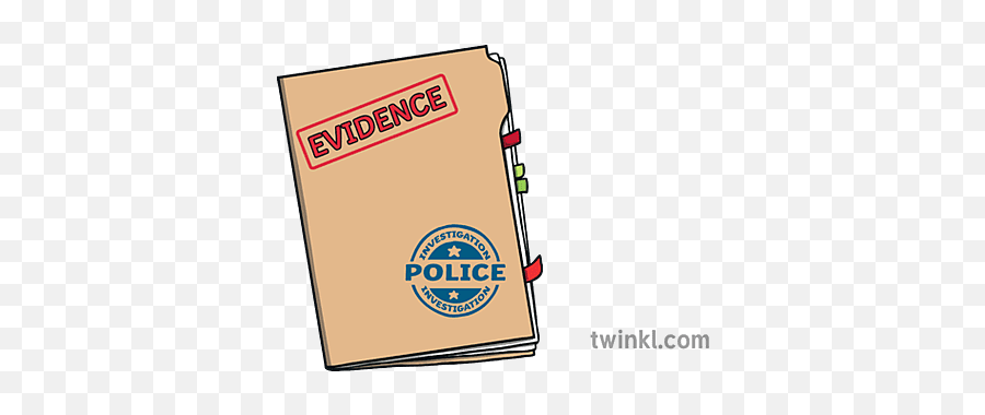 Evidence Folder Illustration - Twinkl Evidence Png,Fantasy Folder Icon