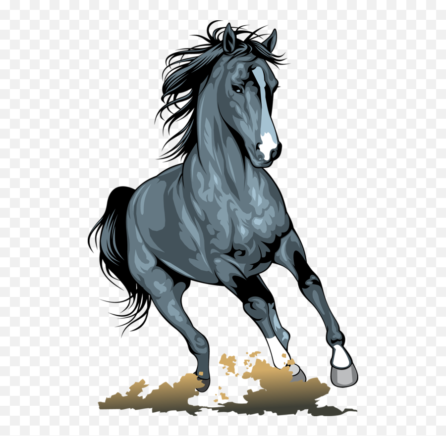 Pin By Lee Chin Chen - Realistic Animal Vector Art Png,Horse Running Png