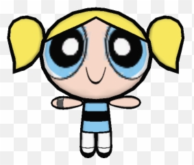Gamecube - The Powerpuff Girls Relish Rampage Bubbles Happy png