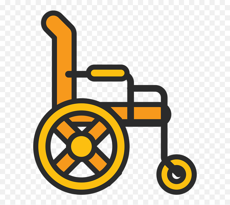 Wheelchair Disability Icon - Free Vector Graphic On Pixabay Png,Transport Icon Vector