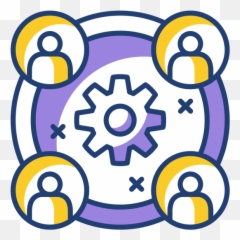 Devhq - Because the world needs problem solvers Logo Roda Gigi png