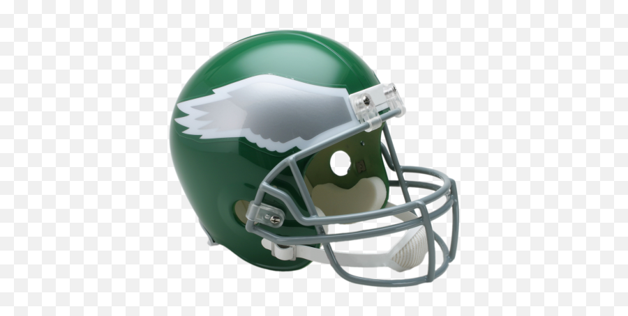 Philadelphia Eagles Mini Vsr4 Throwback 74 - 95 Philadelphia Eagles Helmet Throwback Png,Icon Represent Helmet