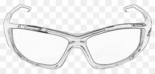 Global Glove And Safety Hand Protection Eye - Full Rim png