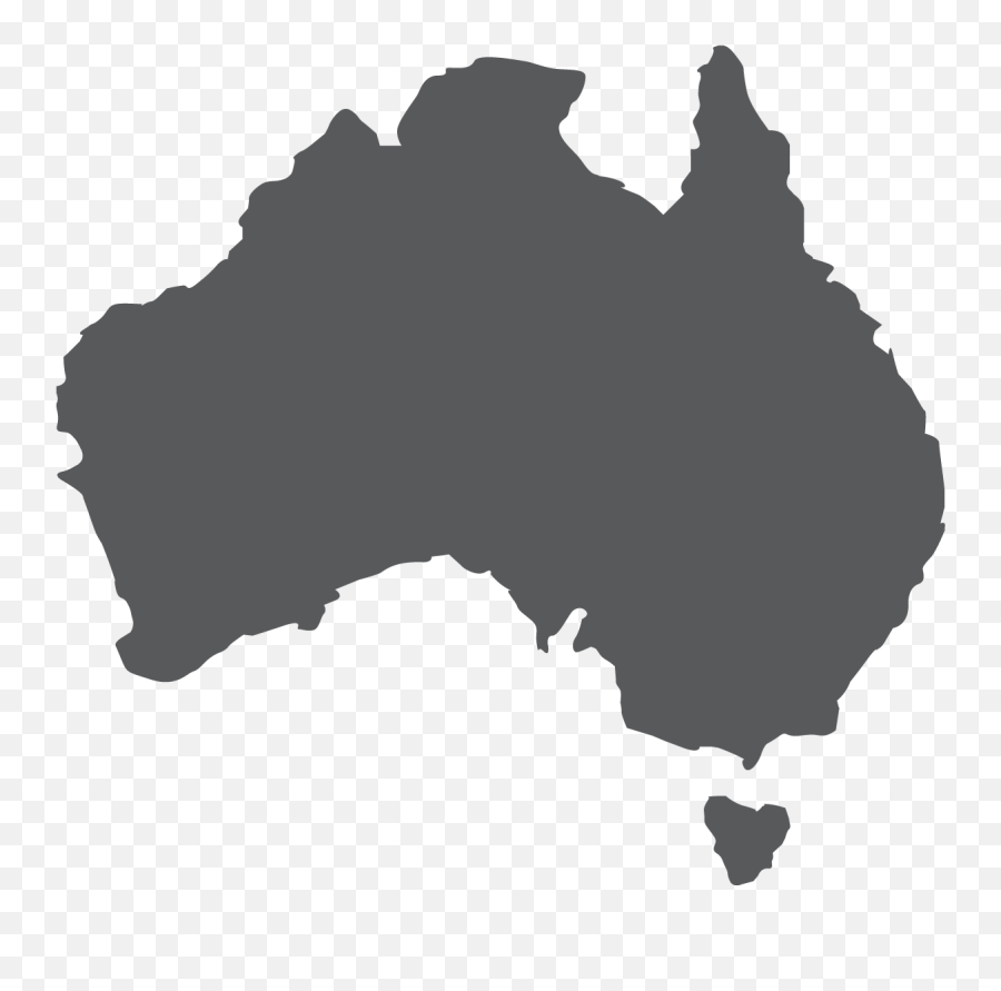Download Of Flag Australia Map World Free Clipart Hd - Plain Australia Map Transparent Background Png,Australia Flag Icon Png