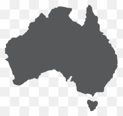Download Of Flag Australia Map World Free Clipart Hd - Plain Transparent Background png