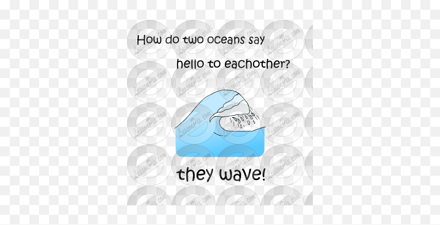 Ocean Riddle Picture For Classroom Therapy Use - Great Language Png,Riddles Icon