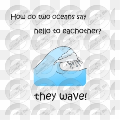 Ocean Riddle Picture For Classroom Therapy Use - Great Language png