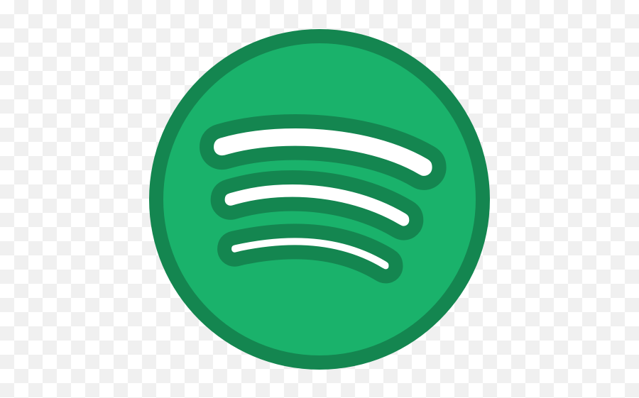 Spotify Icon - Circle Png,Spotify Icon Png