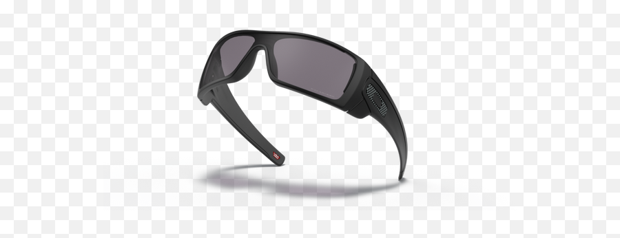 Oakley Batwolf Sunglasses Matte Black Grey Polarized - Lentes Oakley Hombre Png,Metal Icon