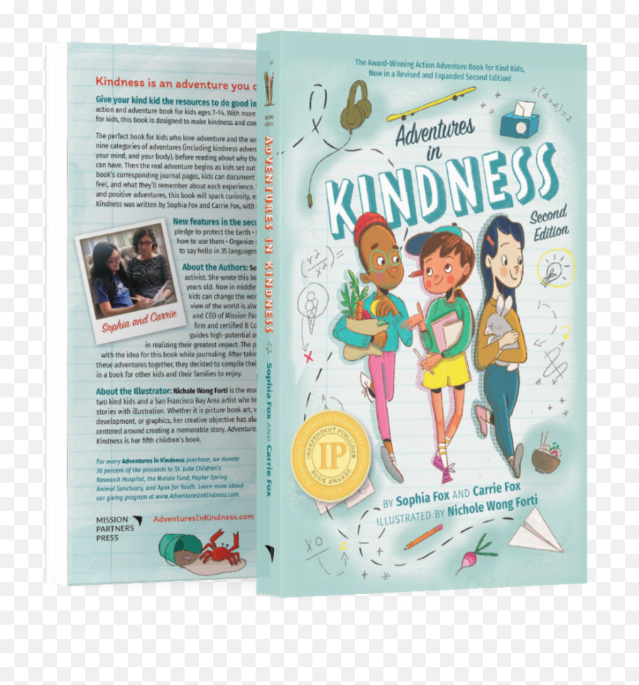 Adventures In Kindness Book 2nd Edition U2014 Png St Jude Icon