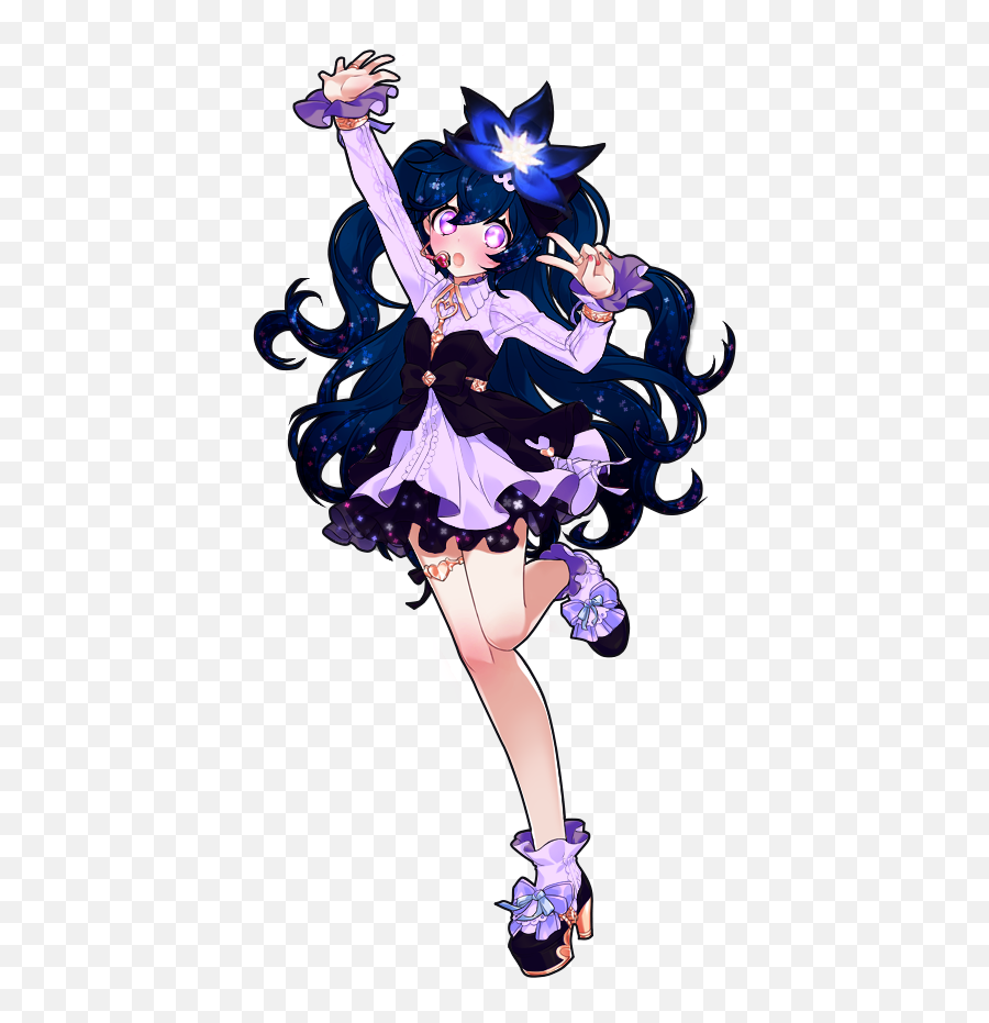 Nisha Mega Cake Elsword Anime Character Design - Girly Png,Elsword Icon