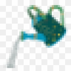 How Much Potting Soil Do I Need For My Container Gardening - Pixel Art On White Background png
