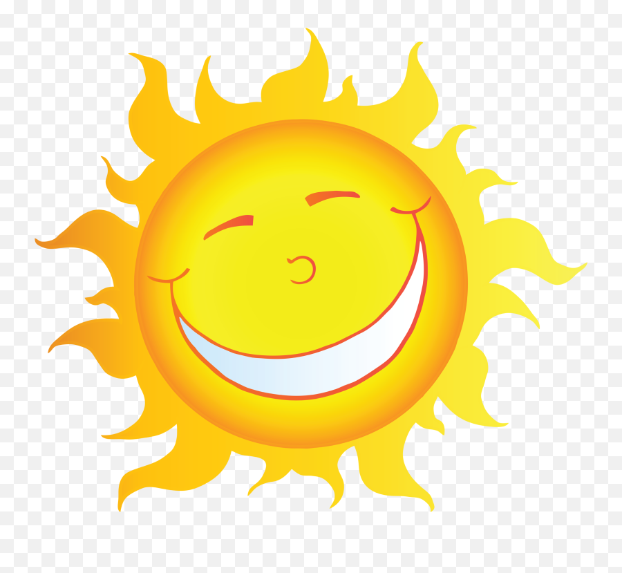 Free Sun Cartoon Png Download Clip Art - Sai Kids Nest,Happy Sun Png