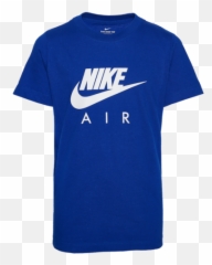 15 Nikee Ideas Nike Outfits Shirts Mens - Royal Blue Air Shirt png